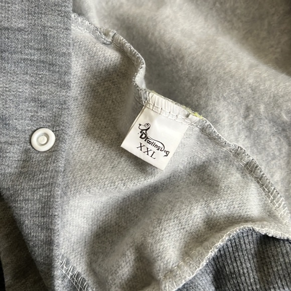 Droolingdog Short Sleeve Hoodie Security Print Top Size XXL - Picture 6 of 6